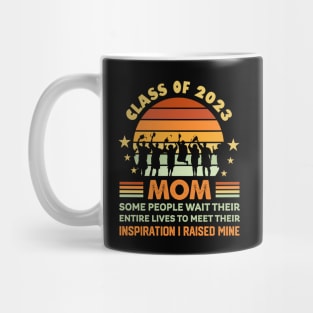 Proud Senior Mom Class of 2023 Mug